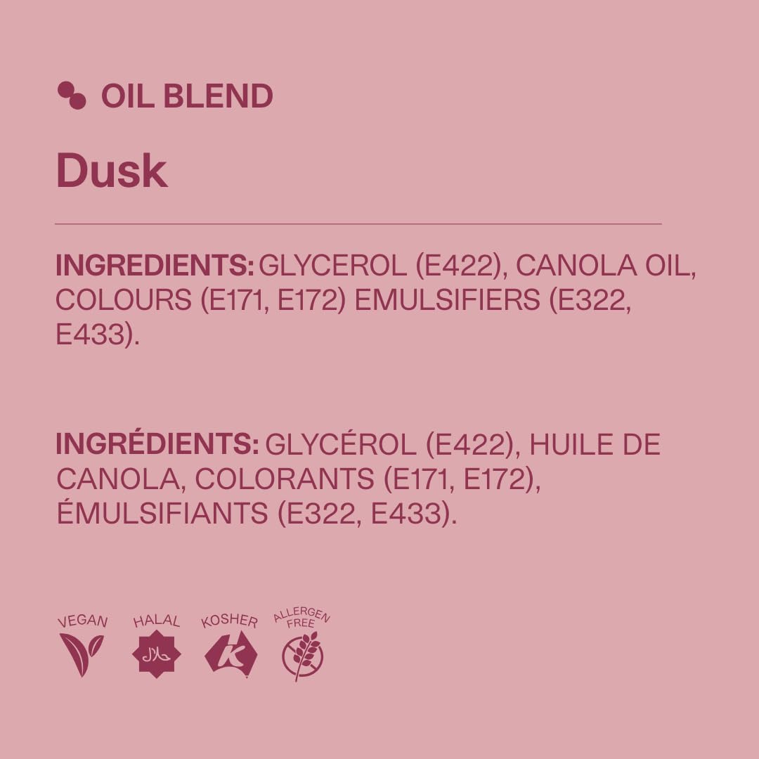Colour Mill Oil Blend Food Colouring Dusk - 20ml Oil-Based Food Colouring for Baking