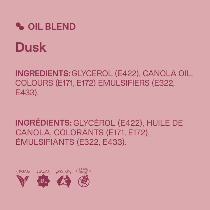 Colour Mill Oil Blend Food Colouring Dusk - 20ml Oil-Based Food Colouring for Baking