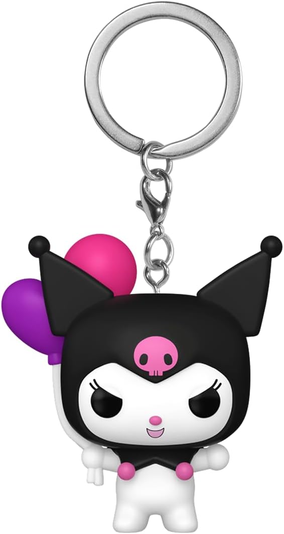 Funko Pop! Keychain Hello Kitty - Kuromi Vinyl Keychain (77394)