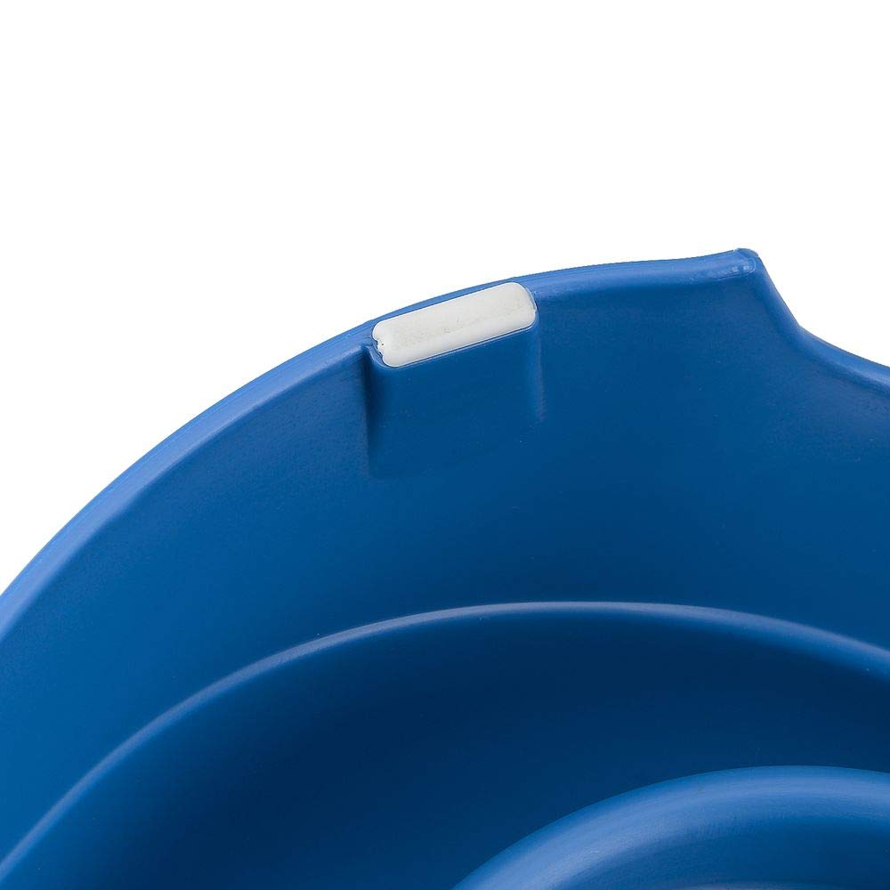 Ferplast Azimut 600 Automatic Pet Feeder/Water Dispenser - 0.6L Capacity | Blue Plastic 7