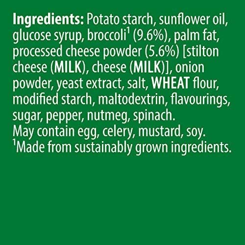 Knorr Classic Broccoli and Stilton Soup Mix, 25 Portions (4.25 Litres) 6