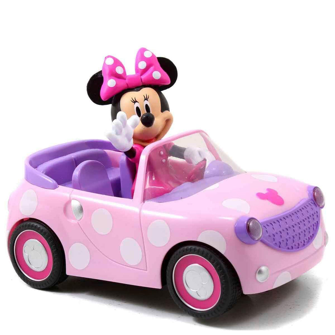 Simba Minnie Mouse Remote Control Roadster - Pink 1:24 Scale Vehicle for Kids
