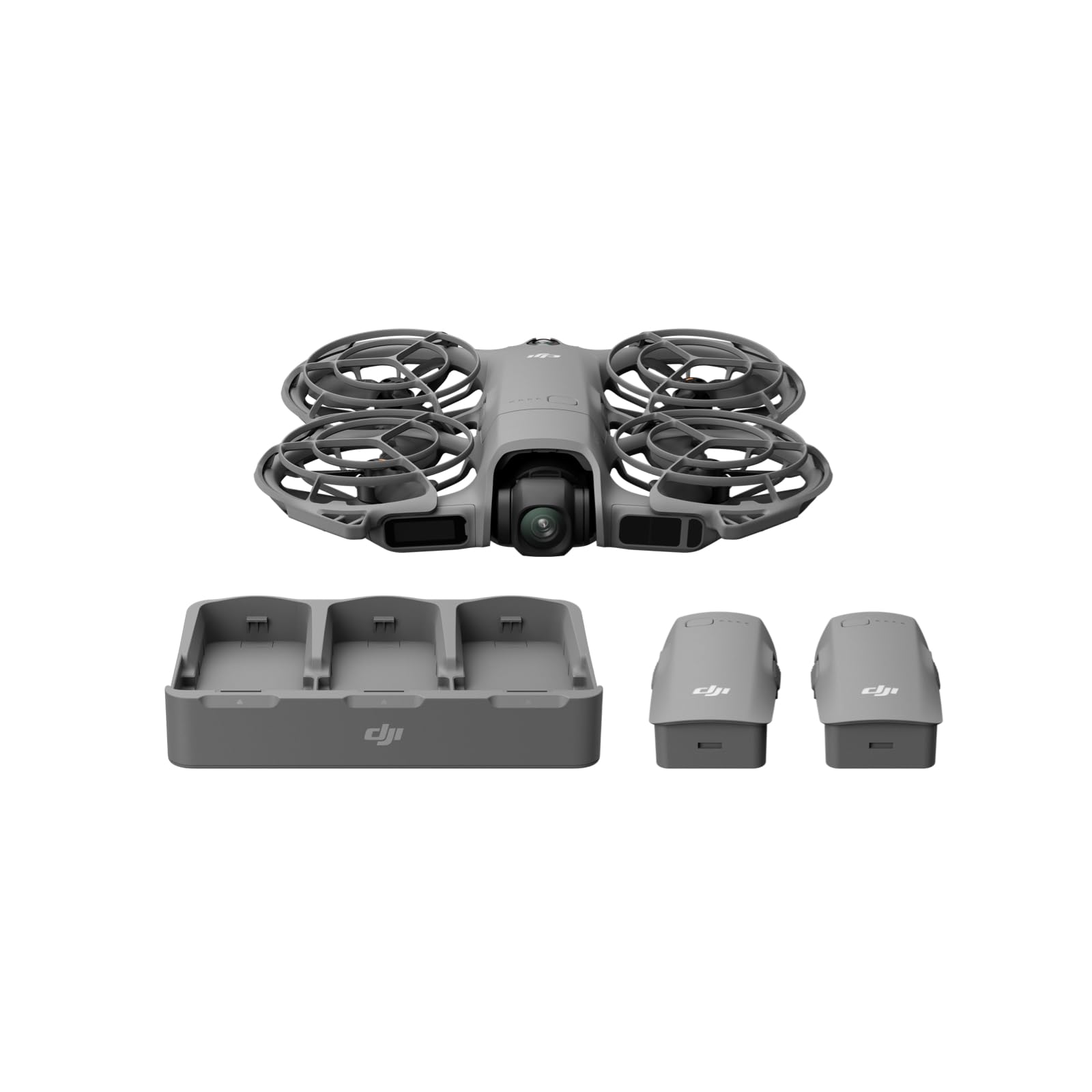 DJI Neo 2 Fly More Combo Drone with Camera, 4K Video, Palm Takeoff | 151g