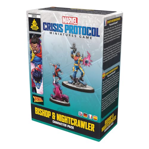 Atomic Mass Games Marvel Crisis Protocol: Bishop and Nightcrawler Expansion | 2 Players | Ages 14+ 3