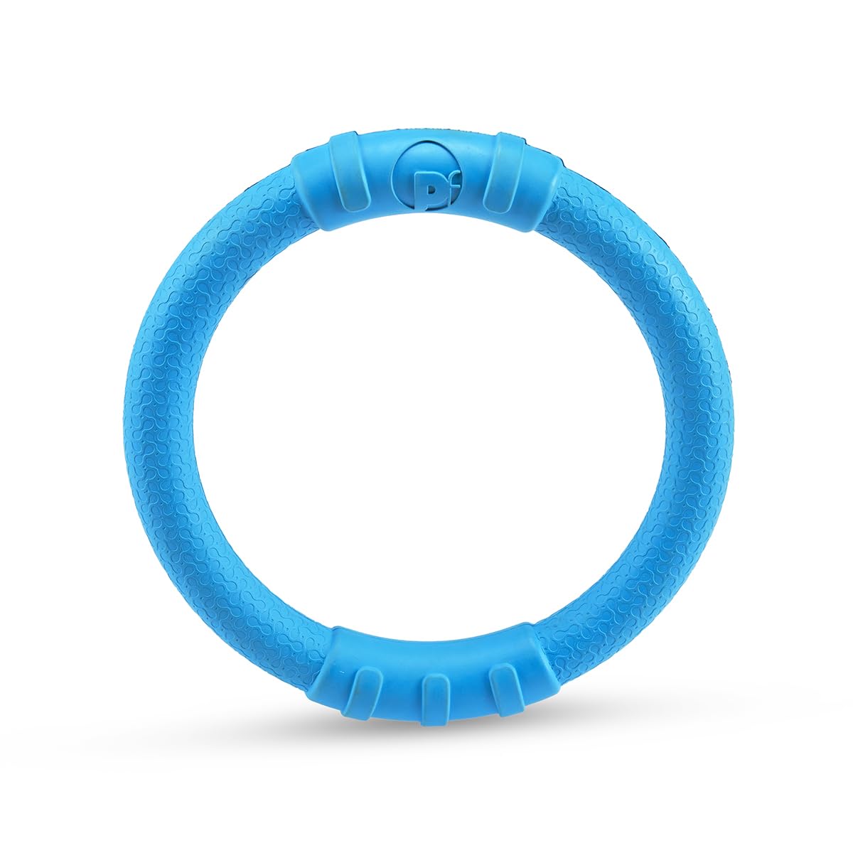 Petface Large Rubber Ring Dog Chew Toy - Durable Natural Rubber | Waterproof for Fetch