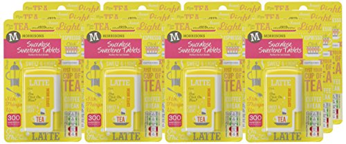 Morrisons Sucralose Sweetener with Stevia Extract, 300 Tablets (Pack of 12) 4