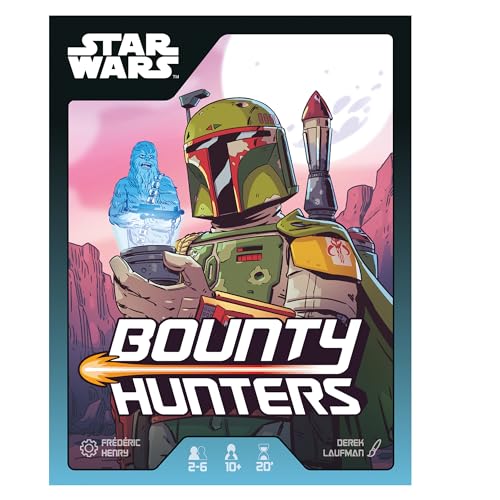 Zygomatic Star Wars: Bounty Hunters Card Game 8