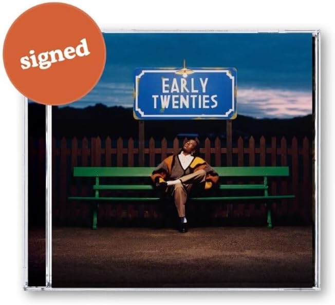 Cat Burns - early twenties [Signed Edition] [Audio CD]