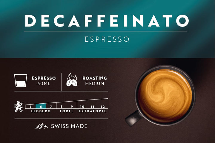 Café Royal - Espresso Decaffeinato Coffee Capsules for Nespresso Machines