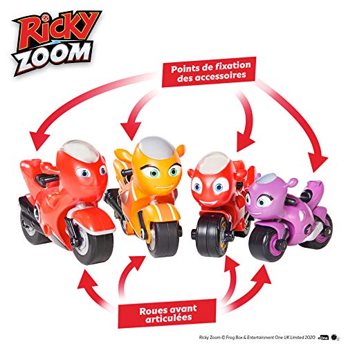Ricky Zoom T20048A Das Zoom-Familienpaket