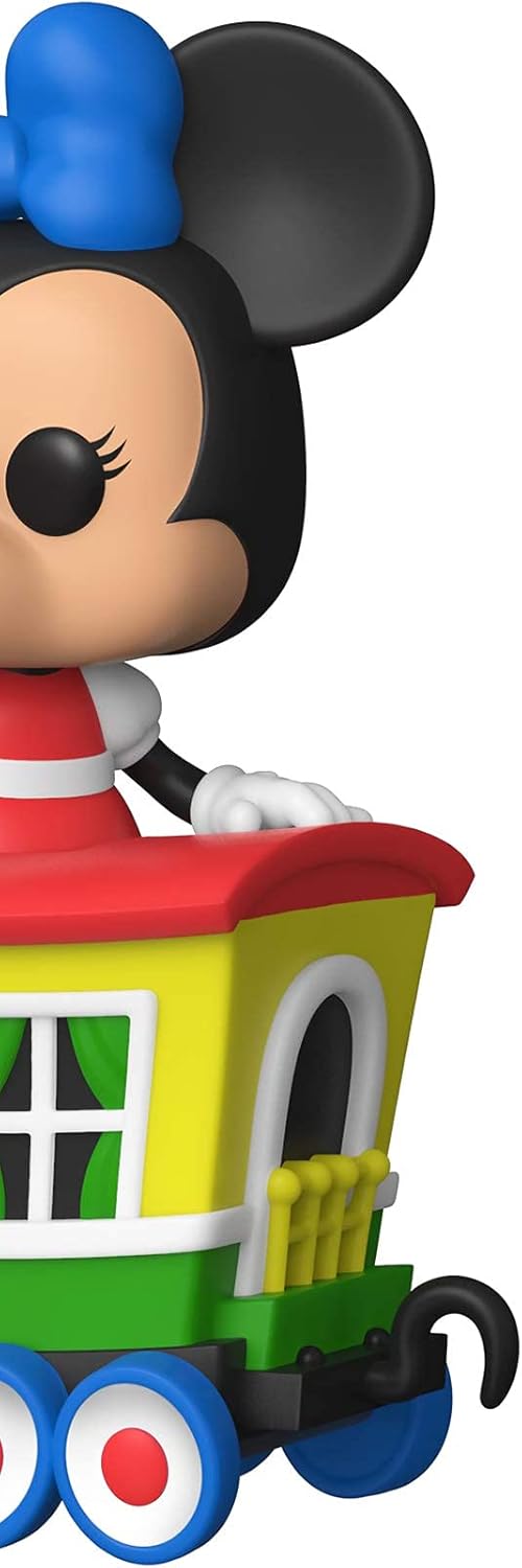 Funko Pop! Disneyland 65th Anniversary - Minnie Mouse on The Casey Jr. Circus Train Vinyl Figure (50949)