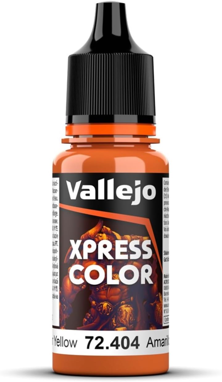 Vallejo Xpress Color Nuclear Yellow Model Paint (29205)