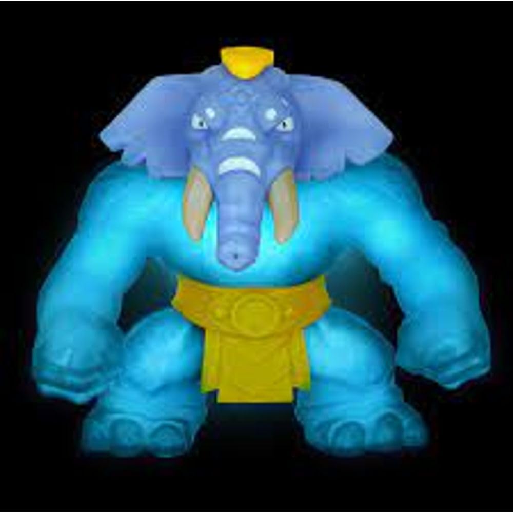 Goo Jit Zu Shifters Glow in The Dark - Gigatusk - Glow-in-the-Dark Action Figure 6