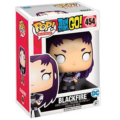 Funko DC Comics Blackfire Pop! Vinyl (Abysse Corp_BOBUGU543)