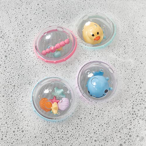 Munchkin Float and Play Bubbles Bath Toy - Sensory Play for Babies 3+ Months (011584)