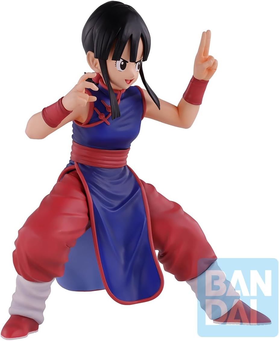 Bandai Spirits Ichibansho Dragon Ball - Chichi (Fierce Fighting!! World Tournament) Vinyl Figure (IS65878)