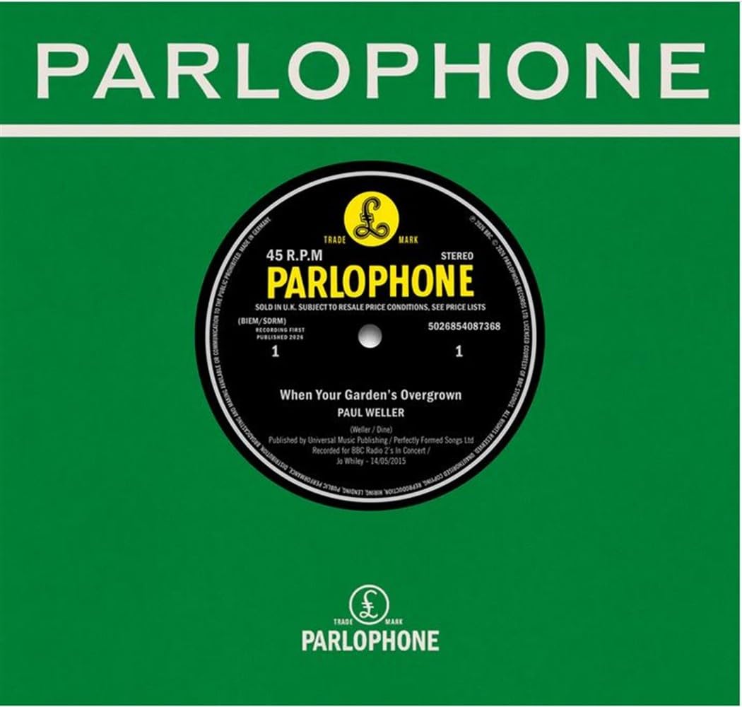 Paul Weller - When Your Garden's Overgrown (Live at The BBC) [Vinyl]