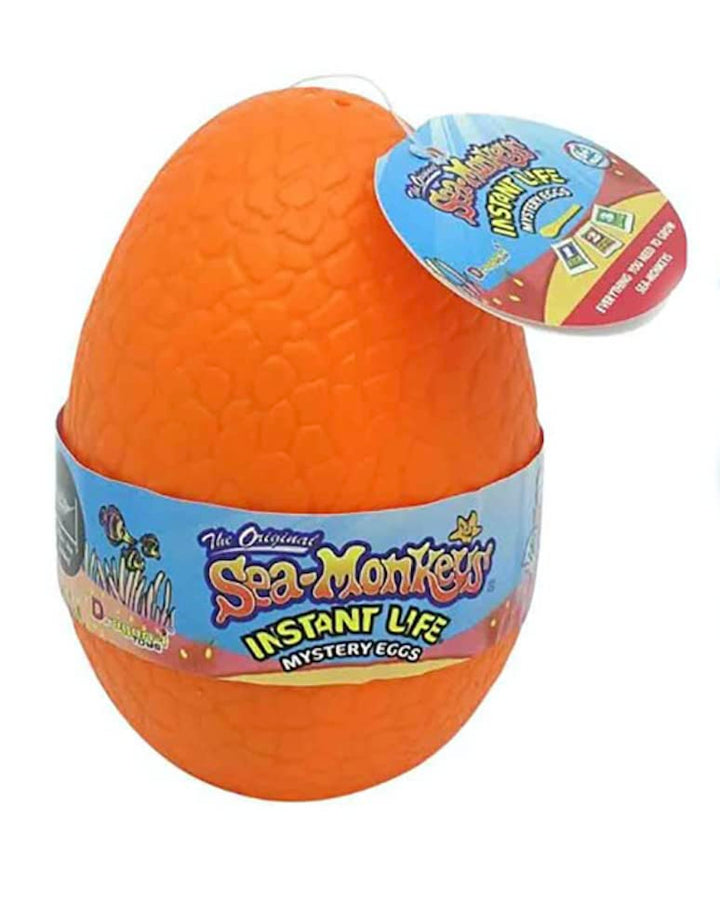 Sea Monkeys Mystery Egg Refill Kit - Live Brine Shrimp Science Experiment for Kids 6+