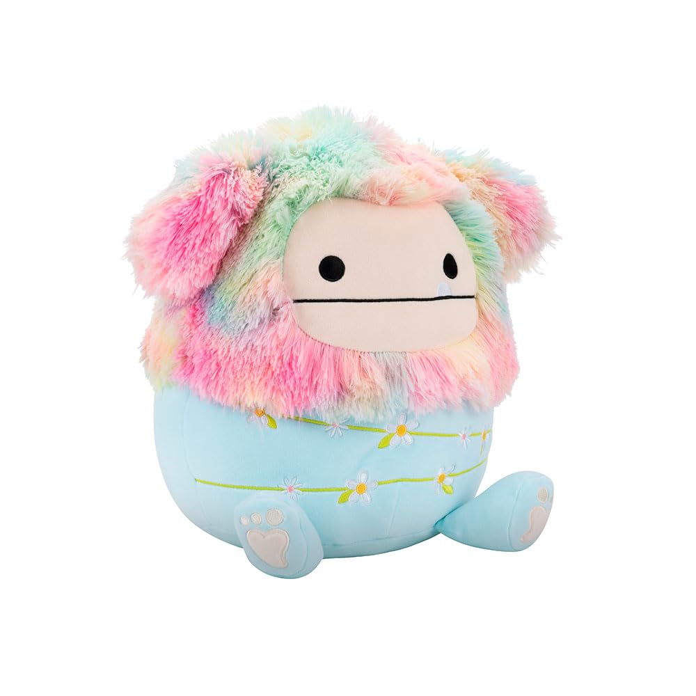 Squishmallows Zozo the Bigfoot 30 cm - Ultrasoft Plush Stuffed Animal for Kids 3+ 10