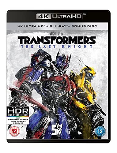 Transformers: The Last Knight (4k + BD + Bonus disc BD) [Blu-ray]