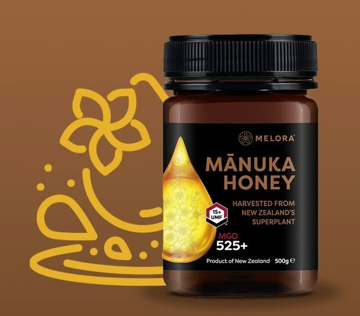 Melora 10+ UMF 300 MGO Manuka Honey - 250g - Pure New Zealand Honey 11