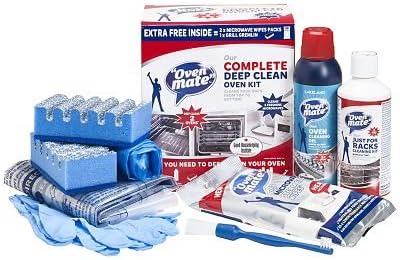 Oven Mate - Complete Deep Clean Oven Kit for Easy Cleaning