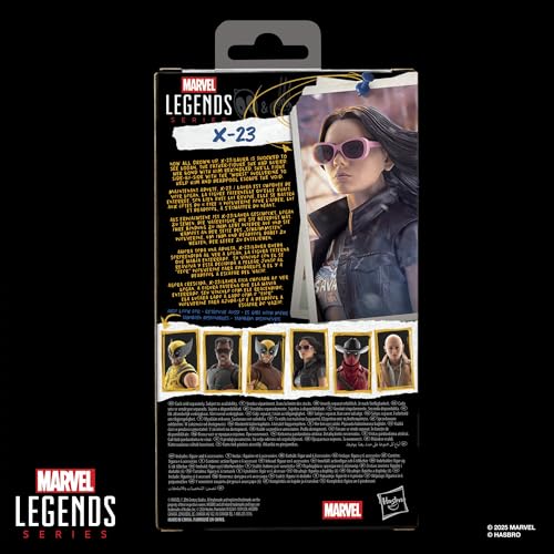 Marvel Legends Series X-23 Action Figure - 6-Inch Scale | Deadpool & Wolverine Movie Inspired | 20+ Points of Articulation 10
