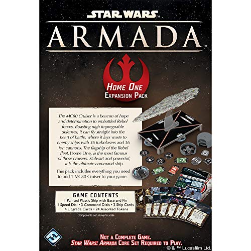 Fantasy Flight Games Star Wars: Armada Home One Expansion Pack (SWM13)