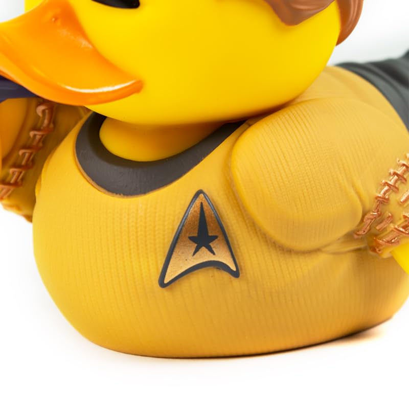 TUBBZ Boxed Edition Captain James Kirk Collectible Vinyl Rubber Duck Figure - Star Trek 5