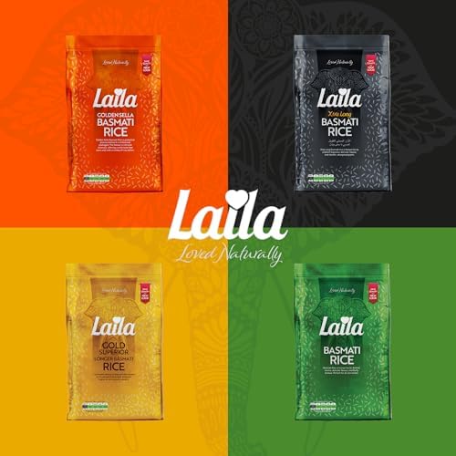 Laila Chana Dal 2kg - Premium Split Chickpeas for Nutritious Indian Cooking 2