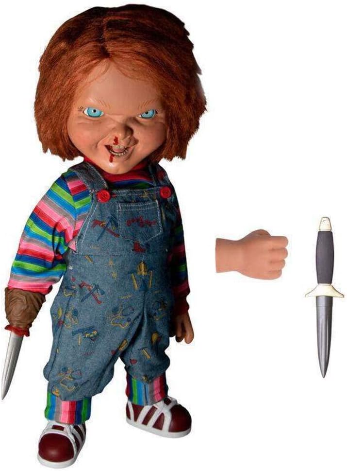 Mezco Toys Chucky Child's Play 2 Talking Doll Designer Series 38cm (0696198780239)