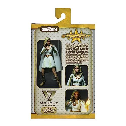 NECA The Boys Ultimate Series - Starlight 7" Action Figure (61901)