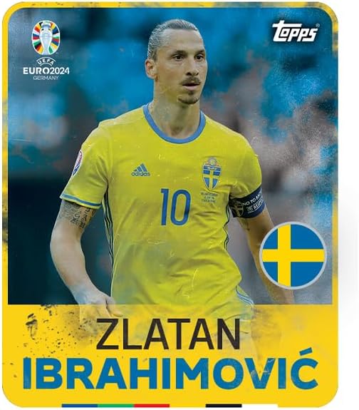 Topps Euro 2024 Sticker Collection - Multipack (FS0004744-UK)