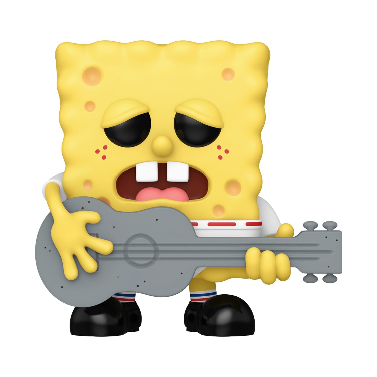 Funko Pop! Spongebob Squarepants - SB With Guitar Vinyl Figure | 3.75 Inches | Model 75735 2