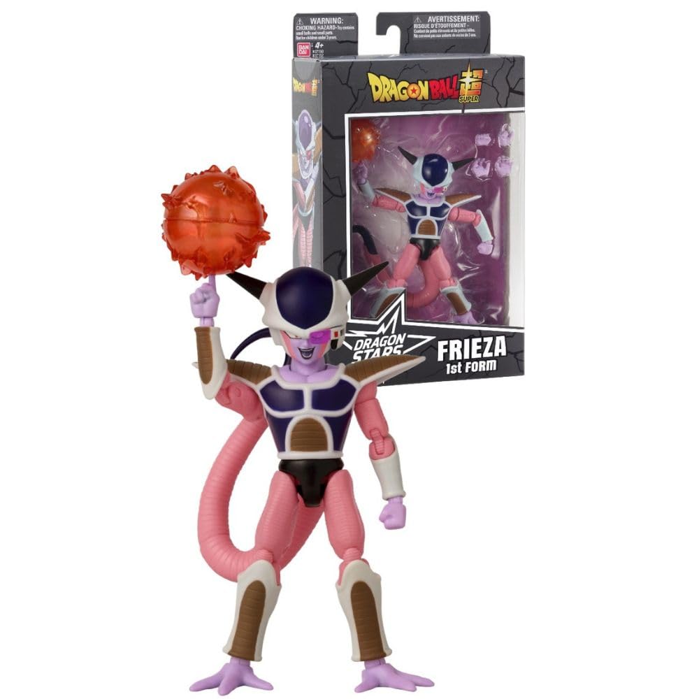 Dragon Ball Z Frieza 1st Form Action Figure - 17cm Fully Articulated Collectible | Dragon Stars