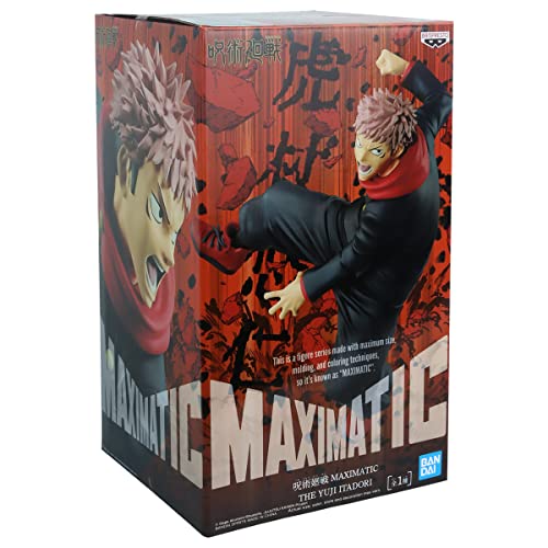 Banpresto Jujutsu Kaisen - Yuji Itadori Figurine Combination Battle 8cm (BP19049)