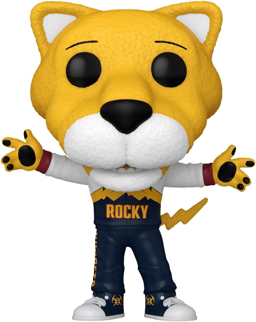 Funko Pop! NBA Mascots - Rocky the Mountain Lion Vinyl Figure (79628)