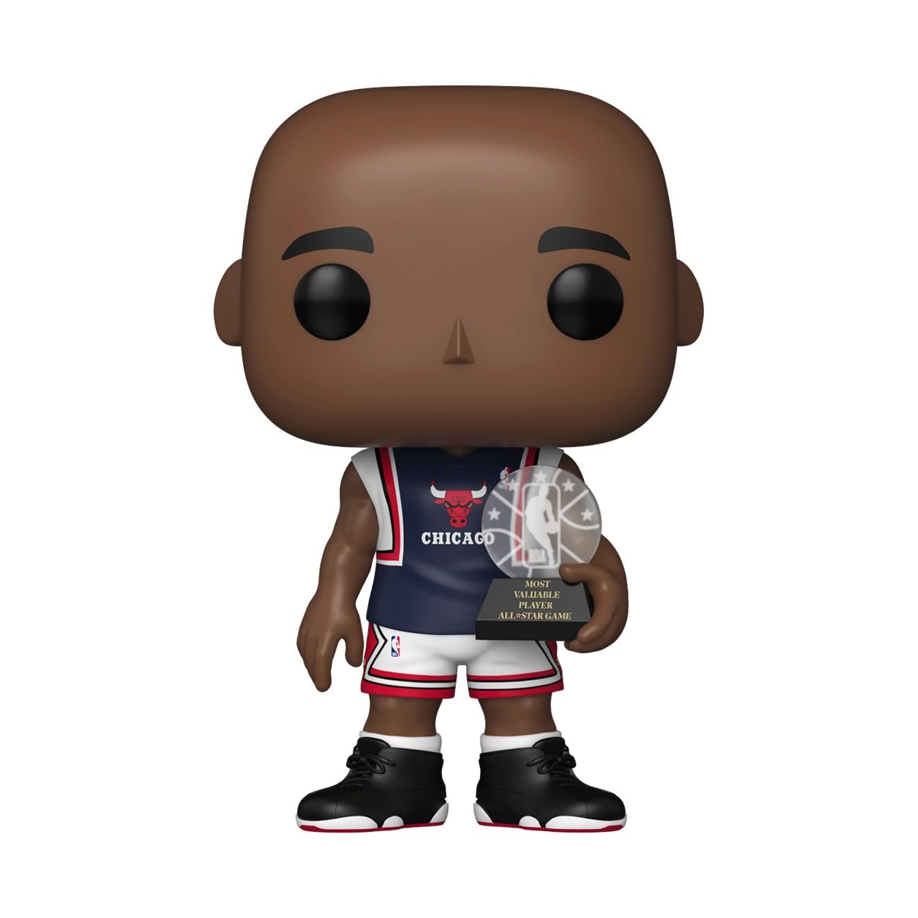 Funko POP! NBA Michael Jordan - 1998 All Star Game MVP Chibi Figure | Vinyl | 3.75 Inches