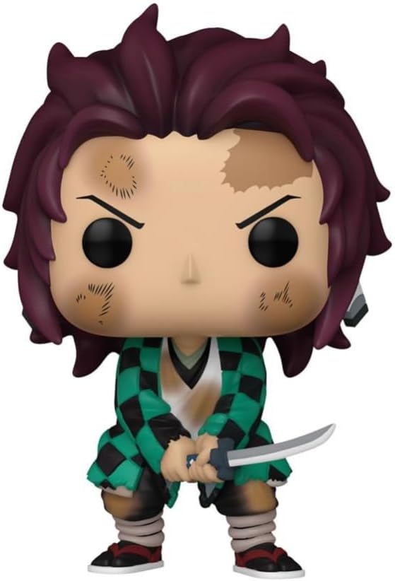 Funko POP! Animation Demon Slayer - Tanjiro Kamado Vinyl Figure (72613)