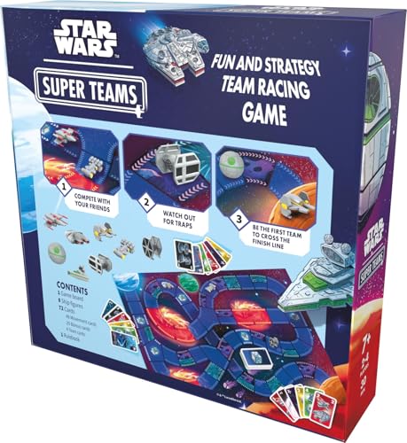 Asmodee Star Wars: Super Teams Board Game 4