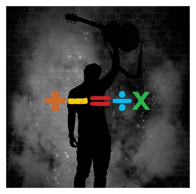 Ed Sheeran - +=÷× (TOUR COLLECTION: LIVE) [Audio CD] Amazon Exclusive Poster Edition