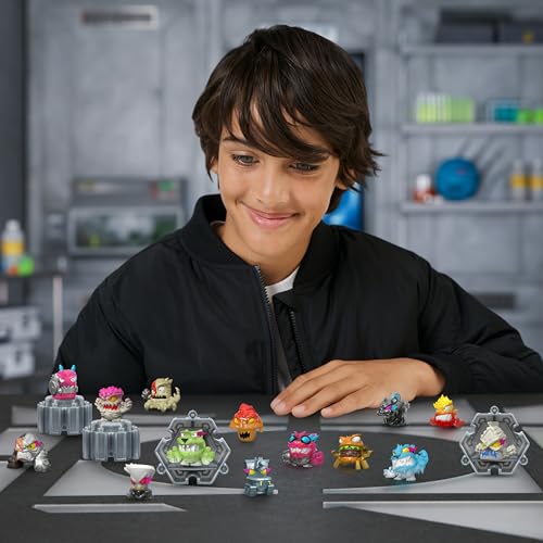 MrBeast Lab Swarms Hyper Fusion Series - Steel Slushee Collectible Micro Beast 7