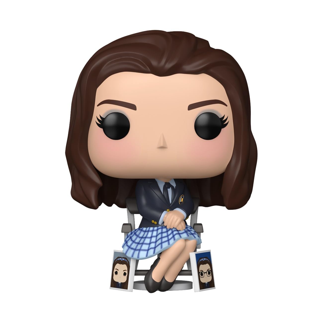 Funko Pop! Vinyl: The Princess Diaries – Mia Transformation | Chibi Figure | Model 90765