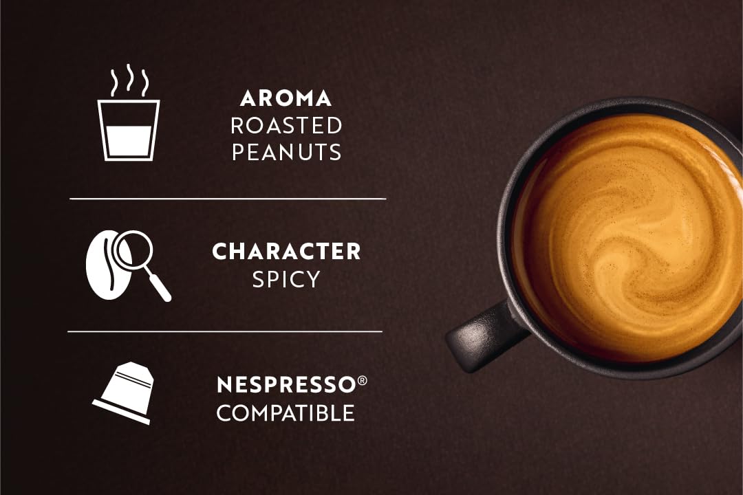 Café Royal - Espresso Decaffeinato Coffee Capsules for Nespresso Machines