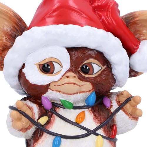 Nemesis Now Gremlins Gizmo in Fairy Lights 13cm, White