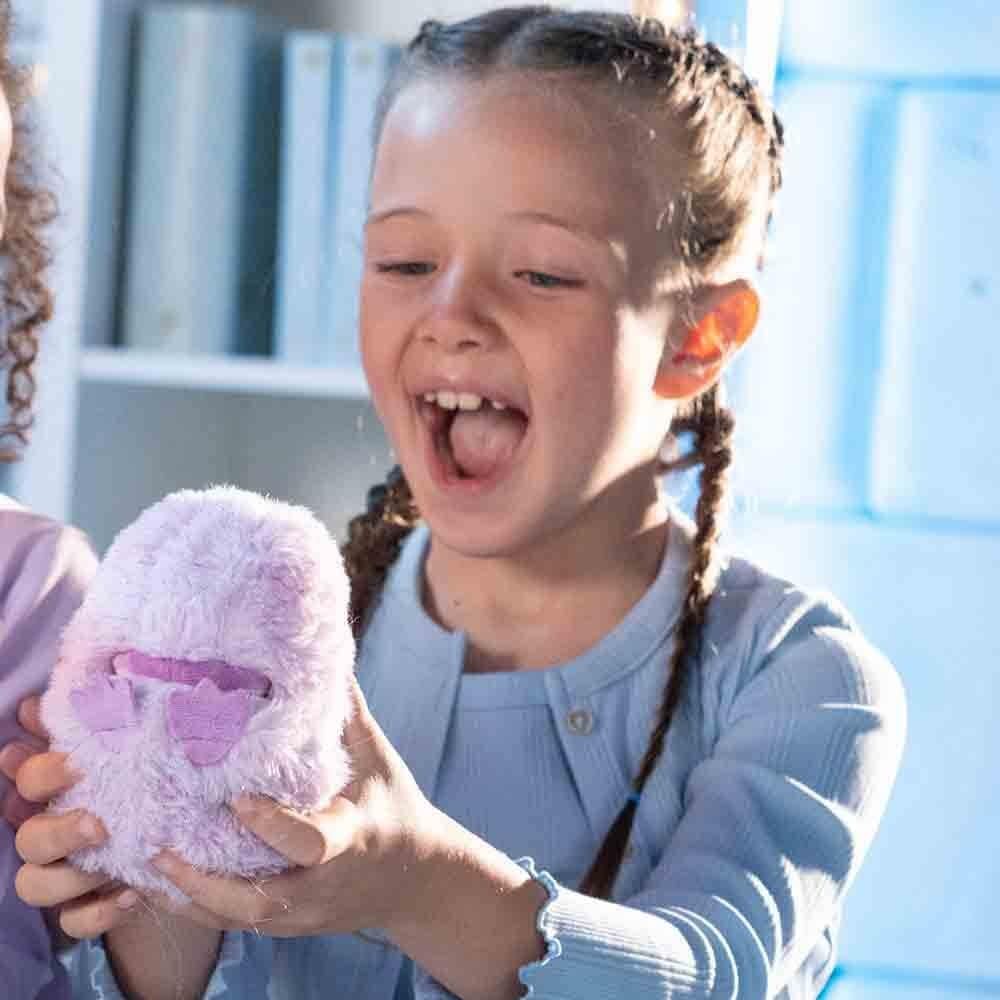 Curlimals Pip Penguin Arctic Glow Interactive Plush Toy - Light-Up & Talking Soft Toy for Kids 20