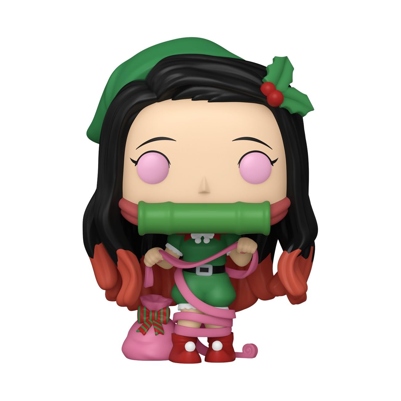 Funko Pop! Plus: Demon Slayer - Nezuko Kamado (Holidays) Vinyl Figure
