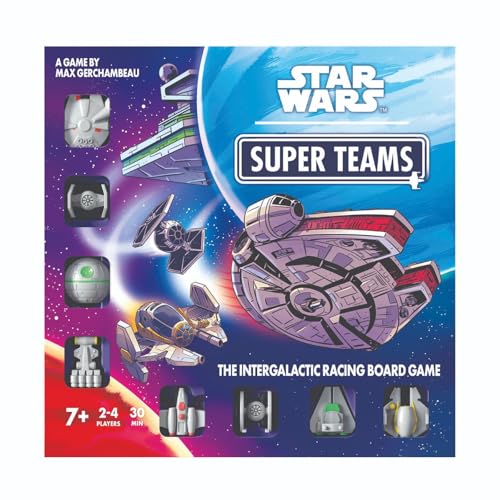 Asmodee Star Wars: Super Teams Board Game 3