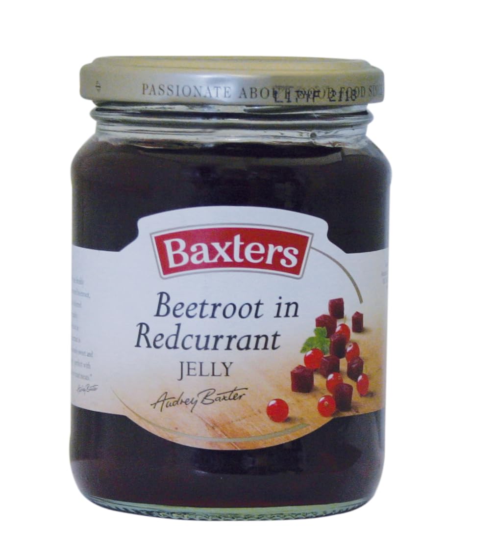 Baxters Beetroot in Redcurrant Jelly - 305g Jar | Vegetarian Friendly 1