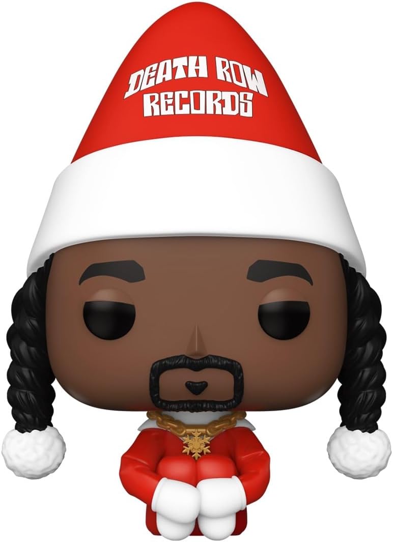 Funko Pop! Rocks - Snoop Dogg Vinyl Figure (79718)